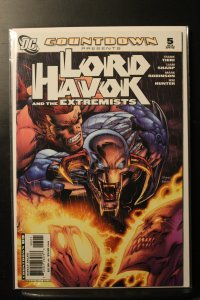 Countdown Presents: Lord Havok and the Extremists #5 (2008)