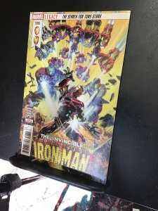 Invincible Iron Man #596 (2018) high-grade! NM- Search for tony stark