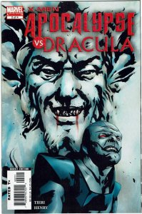 X-Men: Apocalypse/Dracula #2 Frank Tieri Jae Lee Cover NM