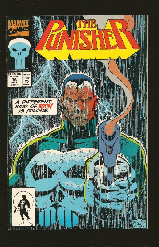 Marvel Comics The Punisher #76 (1993)