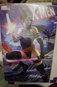 X-Men #1 variant edition signed
