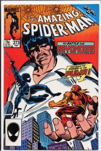 The Amazing Spider-Man #273 (1986) Spider-Man