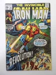 Iron Man #29 (1970) VG+ Condition!