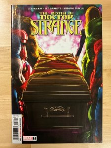 The Death of Doctor Strange #2 (2021)