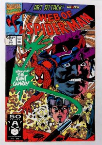Web of Spider-Man, The #74 (March 1991, Marvel) FN+