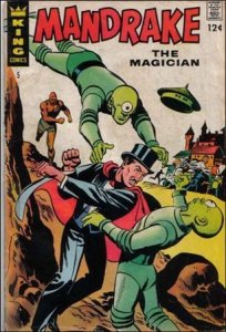 Mandrake the Magician (1966) 5-A  GD/VG