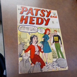 Patsy and Hedy #86 1963- Spicy gga good girl art Paper Dolls atlas comics walker