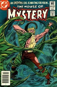 House of Mystery #301 (Newsstand) VG ; DC | low grade comic Joe Kubert Horror