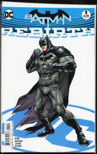 Batman: Rebirth #1 Howard Porter Cover Batman