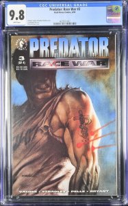Predator: Race War #3 (8/93) Graded CGC 9.8