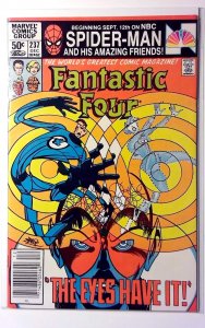 Fantastic Four #237 (1981) Marvel Comics Newsstand 1st Print Comic Book