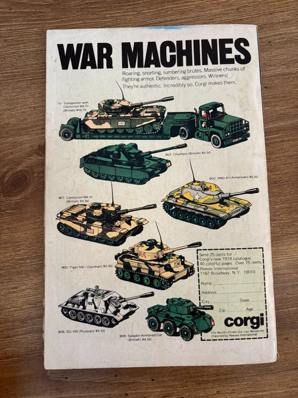 Flash # 232 VG DC Comic Book Reverse Flash Captain Boomerand 2 J297