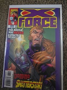 X-Force #76, #78, & #79 (1998) Marvel Comics