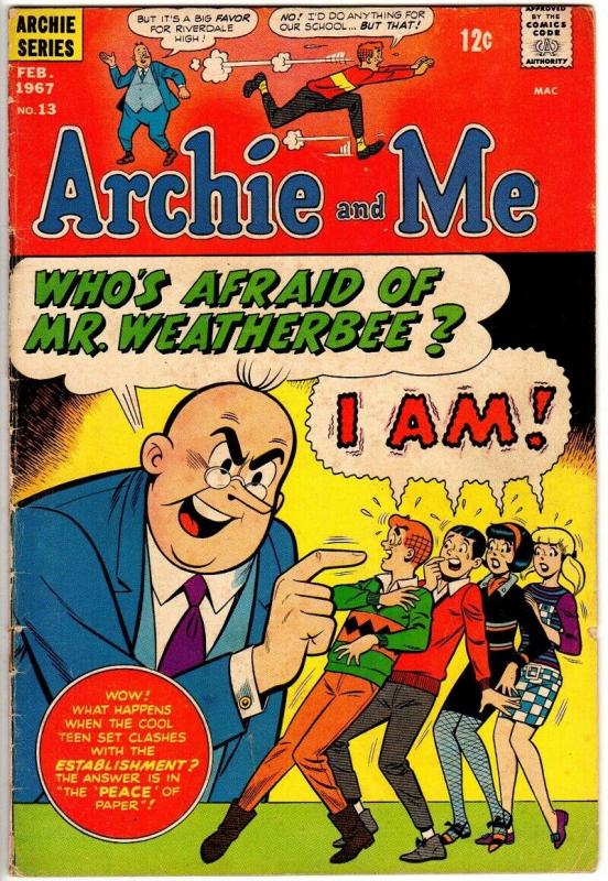 ARCHIE & ME (1964-1987) 13  G-VG  Feb. 1967