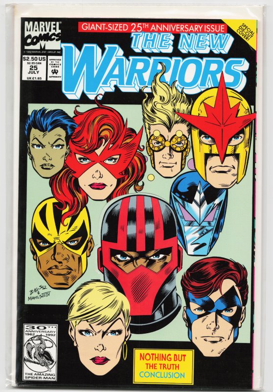 The New Warriors #25 (1992) New Warriors