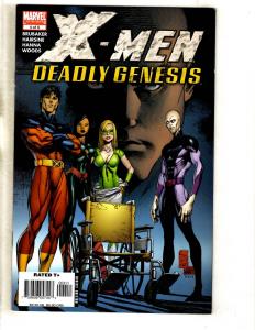 9 Marvel Comics FF Knights 27 28 30 X-Men Genesis 1 4 6 The End 4 5 6 MF12