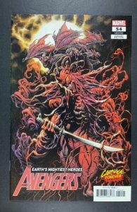 Avengers #54 Hotz Cover (2022)