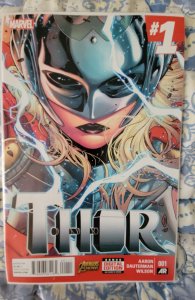 Thor #1 (2014)