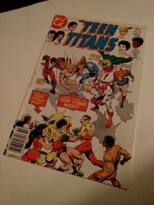 1977 Teen Titans 50 West 1st new Bat-Girl NM Rich Buckler cover 