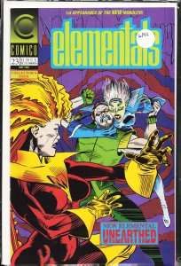 Elementals #23 (1992) Morningstar