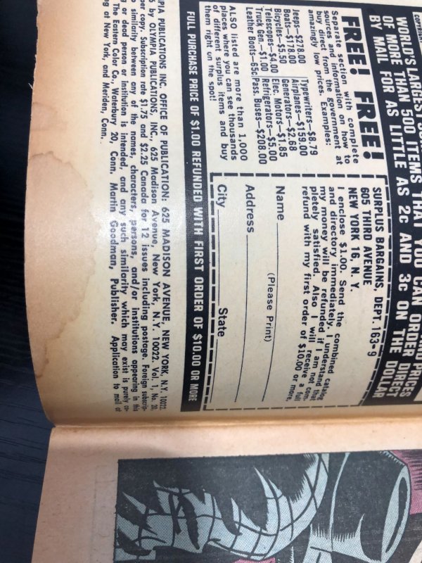 Daredevil #20 (1966)
