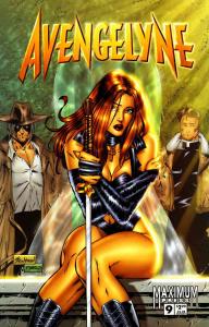Avengelyne (Vol. 2) #9 VF ; Maximum