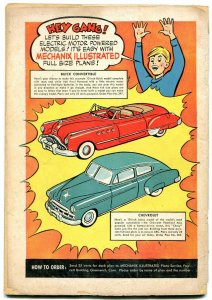 Captain Marvel Jr #88 1950- Fawcett Golden Age- VG