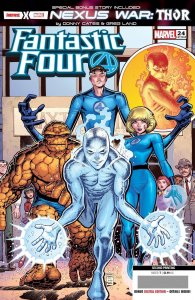 Fantastic Four #24 2nd Ptg Art Adams Var Marvel Comics Comic Book
