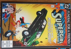 Action Comics # 685-687  Funeral For A Friend  High Grade Gems