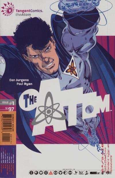 Tangent Comics The Atom #1, NM + (Stock photo)