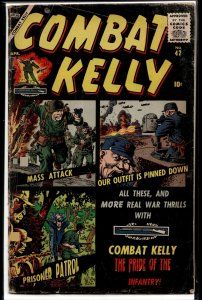 Combat Kelly #42 (1957) Combat Kelly