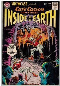 SHOWCASE 48 FN- CAVE CARSON  February 1964