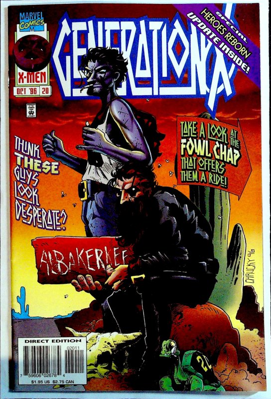 Generation X #20 (1996)