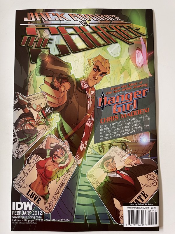 Memorial #3  - NM+  (2012)