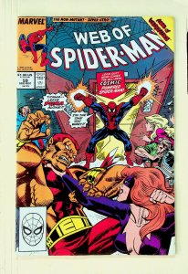 Web of Spider-Man No. 59 (Dec 1989, Marvel) - Good+