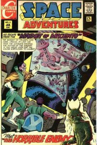 Space Adventures #64 FN ; Charlton | January 1969 Vol. 3 #5