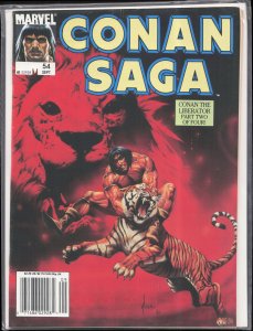 Conan Saga #54 (1991) Conan