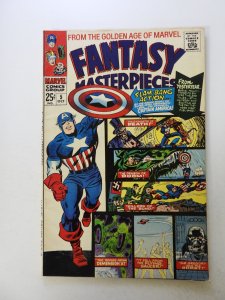 Fantasy Masterpieces #5 (1966) FN- condition moisture damage