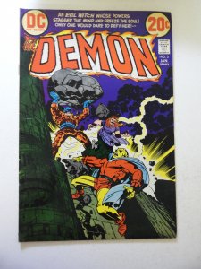 The Demon #5 (1973) FN Condition