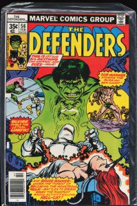 The Defenders #56 (1978) The Defenders