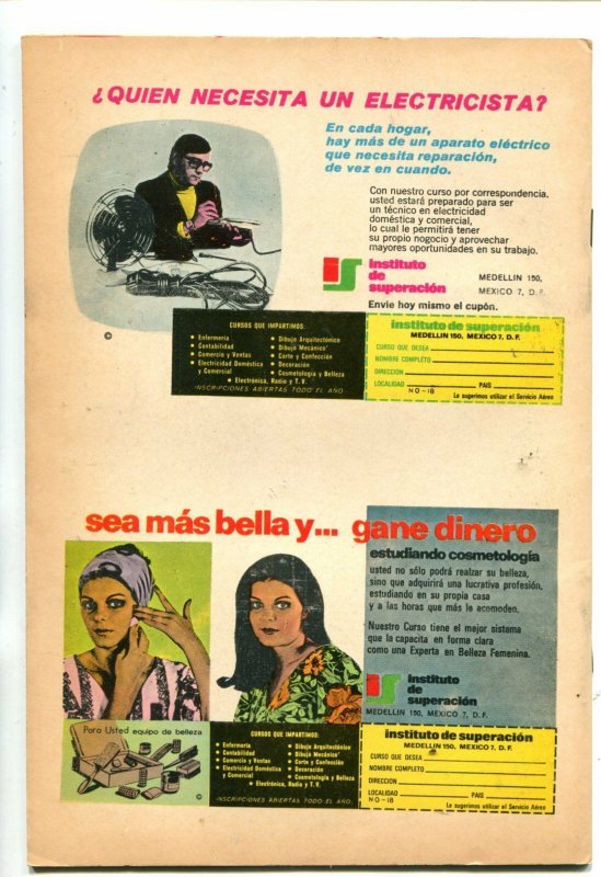 BATMAN #720-1974-DC-BOUND & GAGGED BABE-ROBIN-MEXICAN EDITION-vg