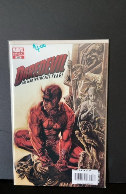 Daredevil #100 Bermejo Cover (2007)