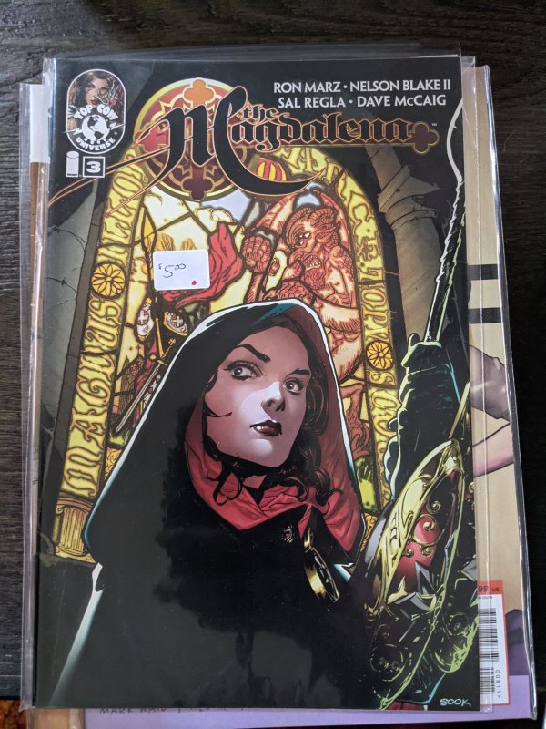 The Magdalena #3 (2010)