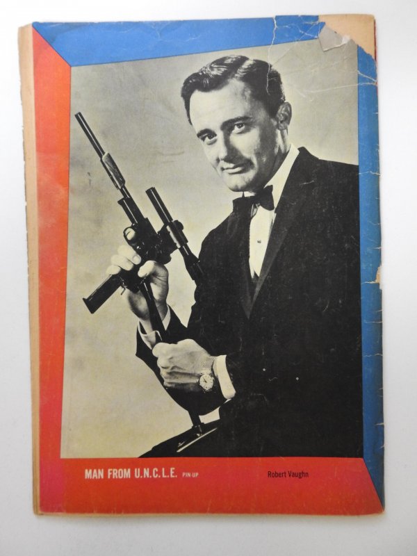 The Man From U.N.C.L.E. #1 (1965) Good+ Condition!