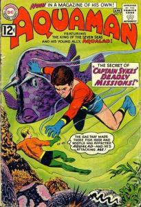 Captain Sykes' Deadly Missions.