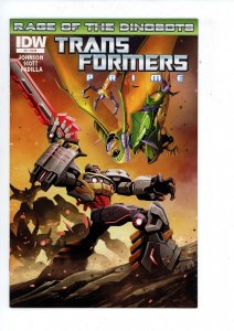 The Transformers Prime: Rage of the Dinobots #4 (2013) IDW   Comics