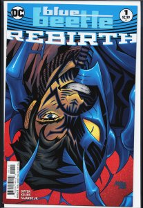 Blue Beetle: Rebirth (2016) Blue Beetle