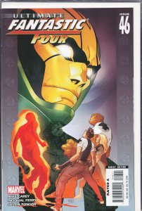 Ultimate Fantastic Four #46 (2007) Ultimate Fantastic Four