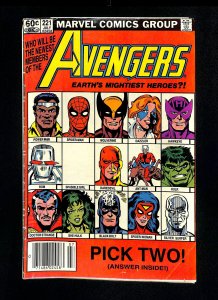 Avengers #221 She-Hulk joins the Avengers!