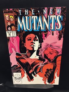 The New Mutants #62 (1988)nm